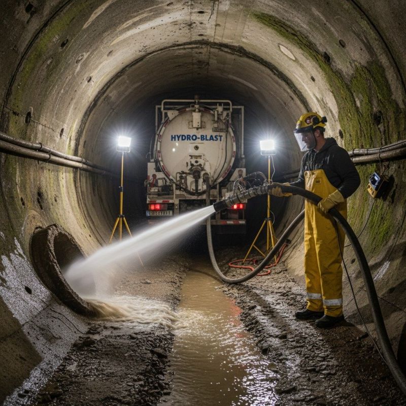 Water Pressure Repair