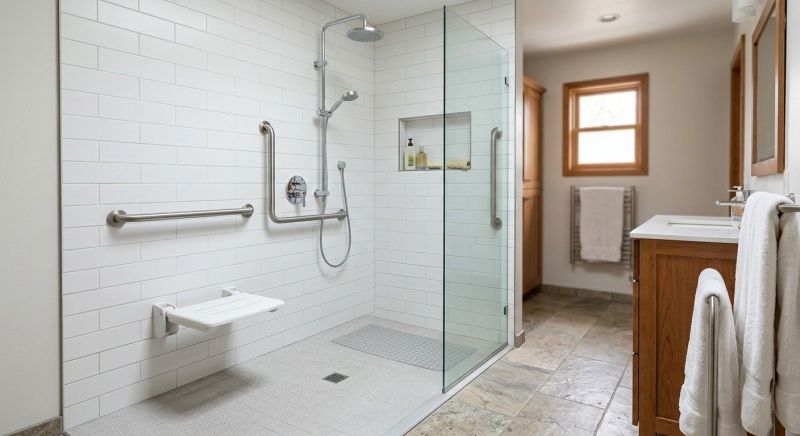 Mobility Shower Installation in Doylestown, PA