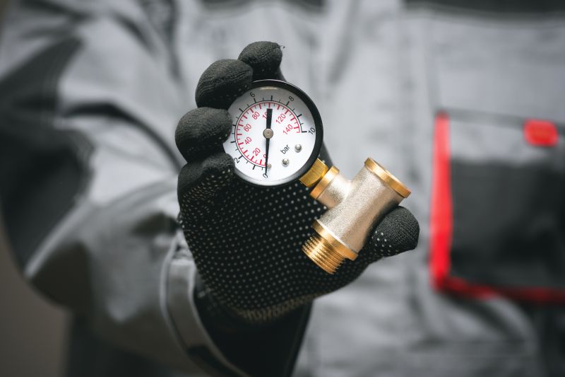 Water Pressure Testing Equipment